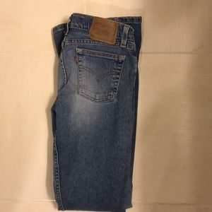 LEVI’S superlow stretch boot cut jeans 1 JR M